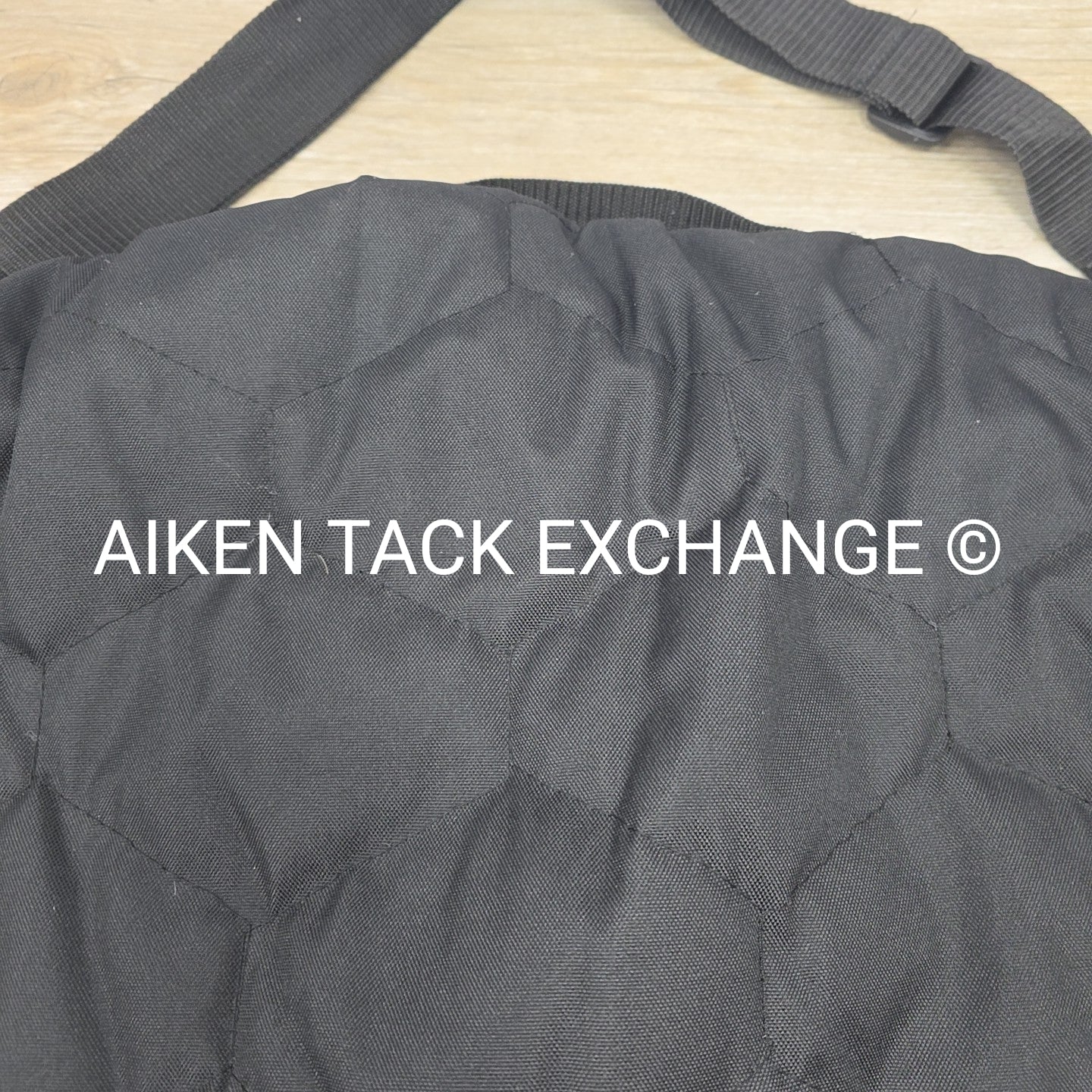 Quilted Western Saddle Storage Carry Bag