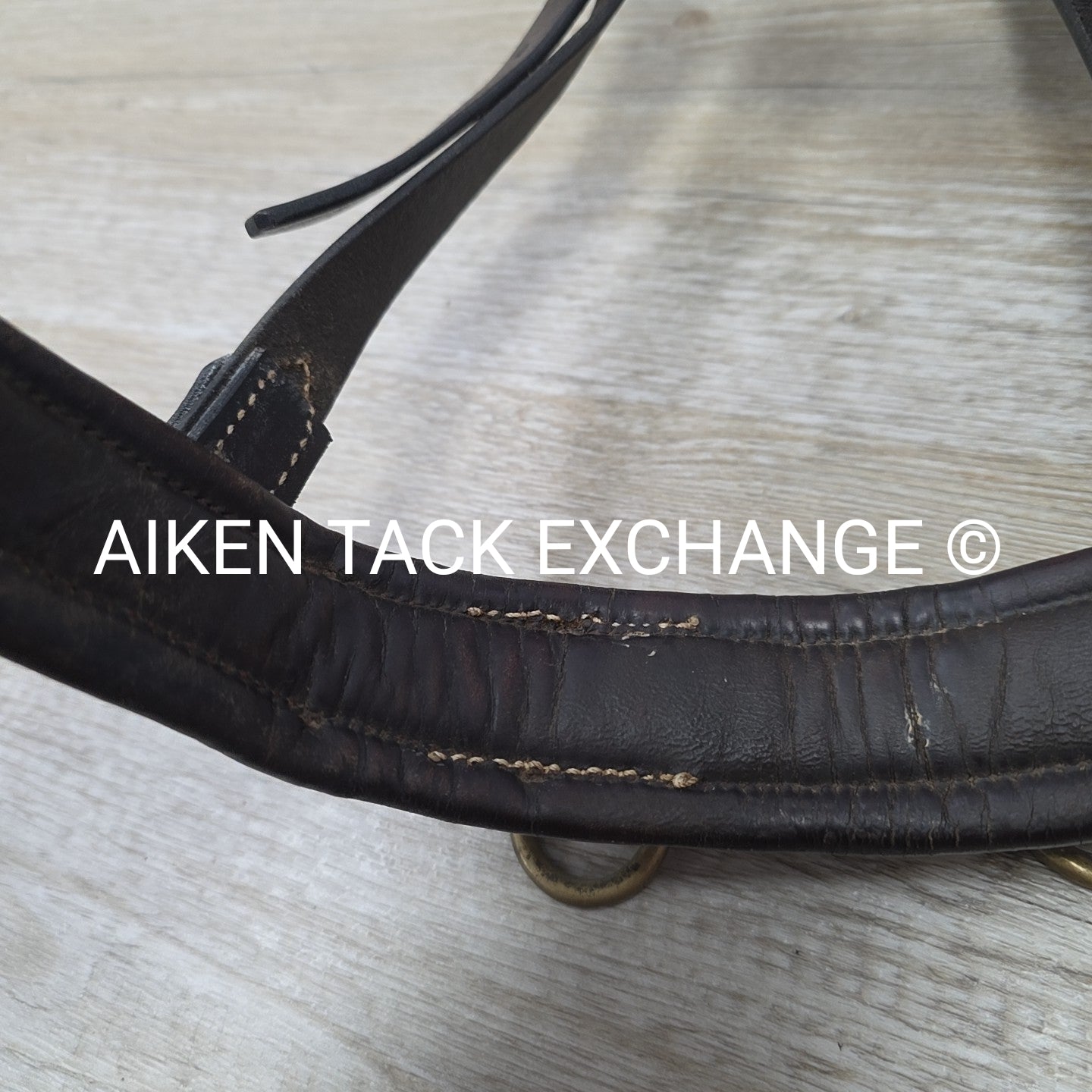 Leather Lunge Cavesson (Leather has Cracking)