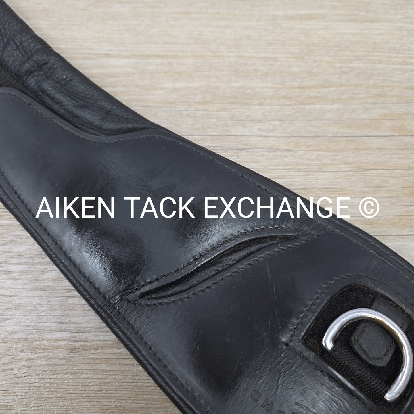Schockemohle Sports Pallas Girth, Black, 53" (135 cm)