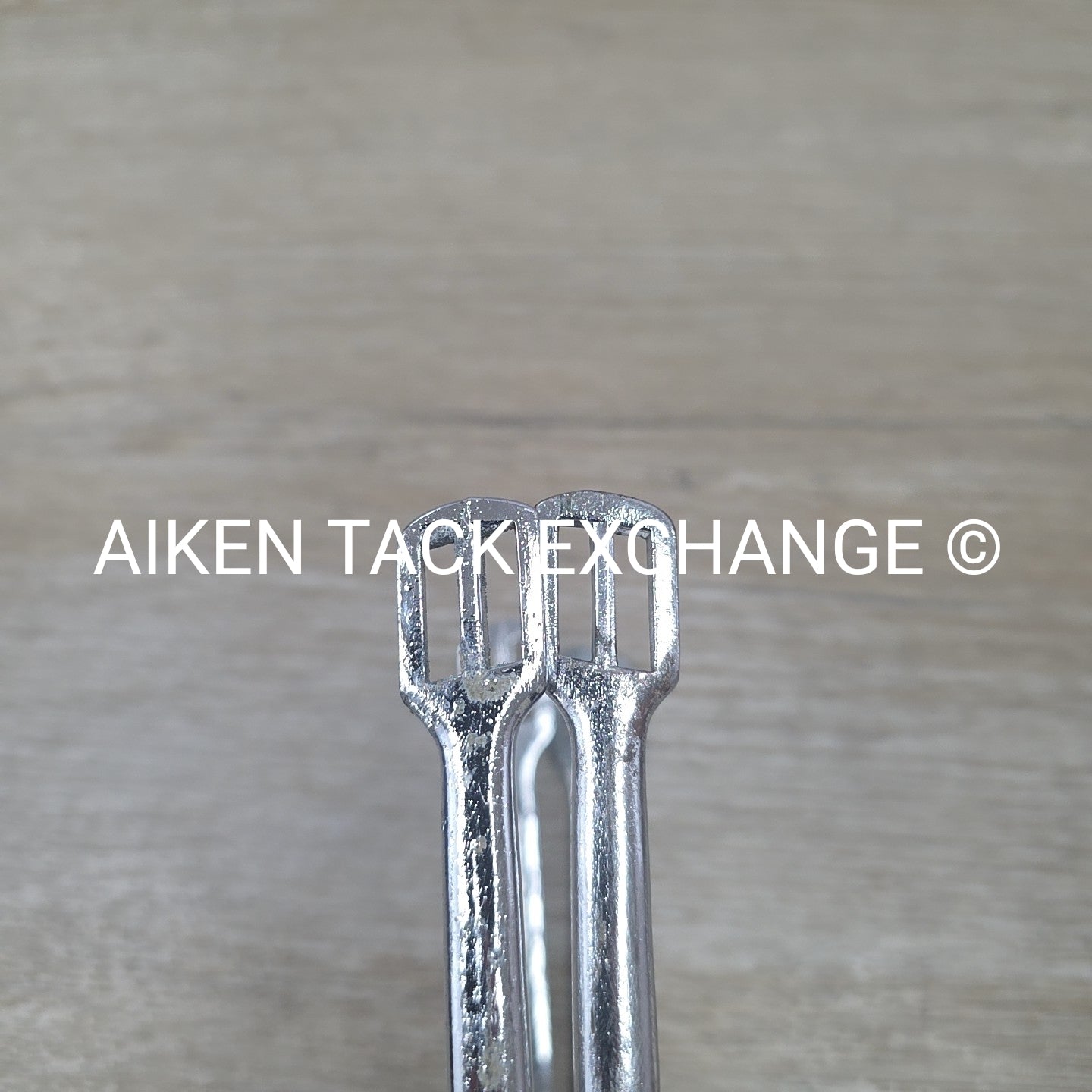 Plated Spurs, No Spur Straps