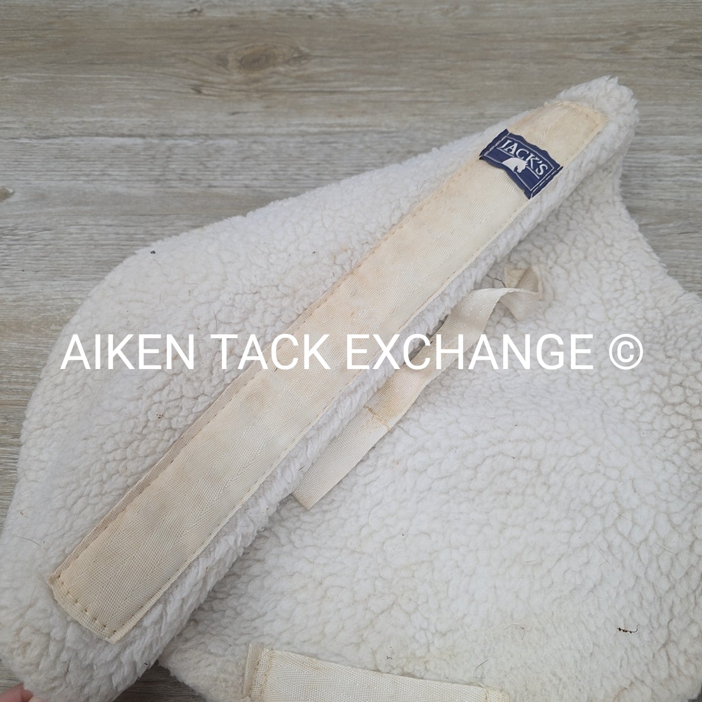 BARGAIN BUNDLE: 2 Jack's Fleece Contour Saddle Pads