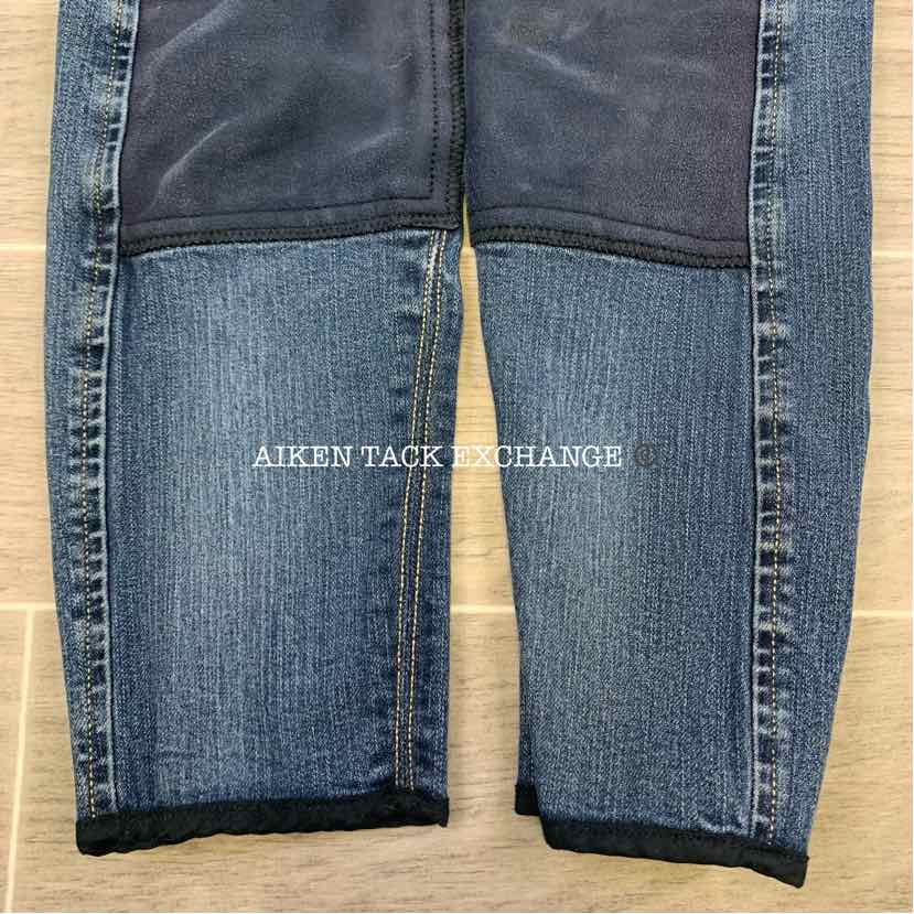 Goode Rider Denim Full Seat Breeches, Size 26