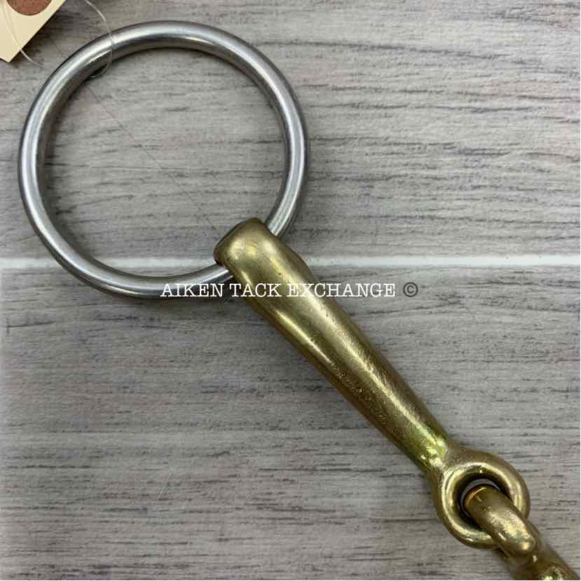 Herm Sprenger Sensigan KK Balkenhol Single Joint Bradoon Bit 5.75"