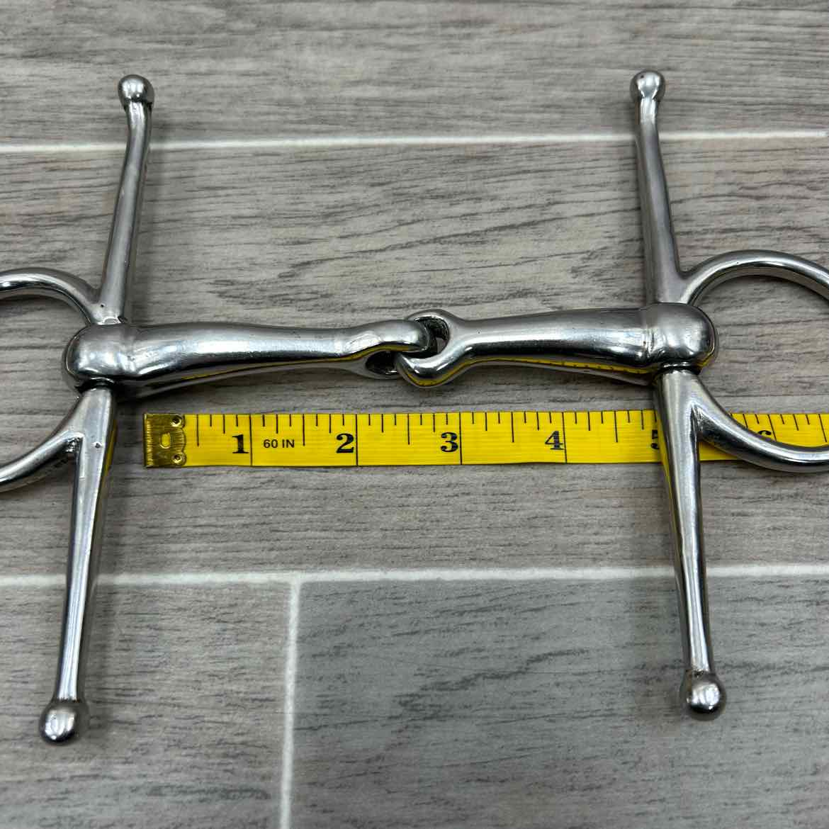 Eldonian Single Joint Full Cheek Bit 4.75"