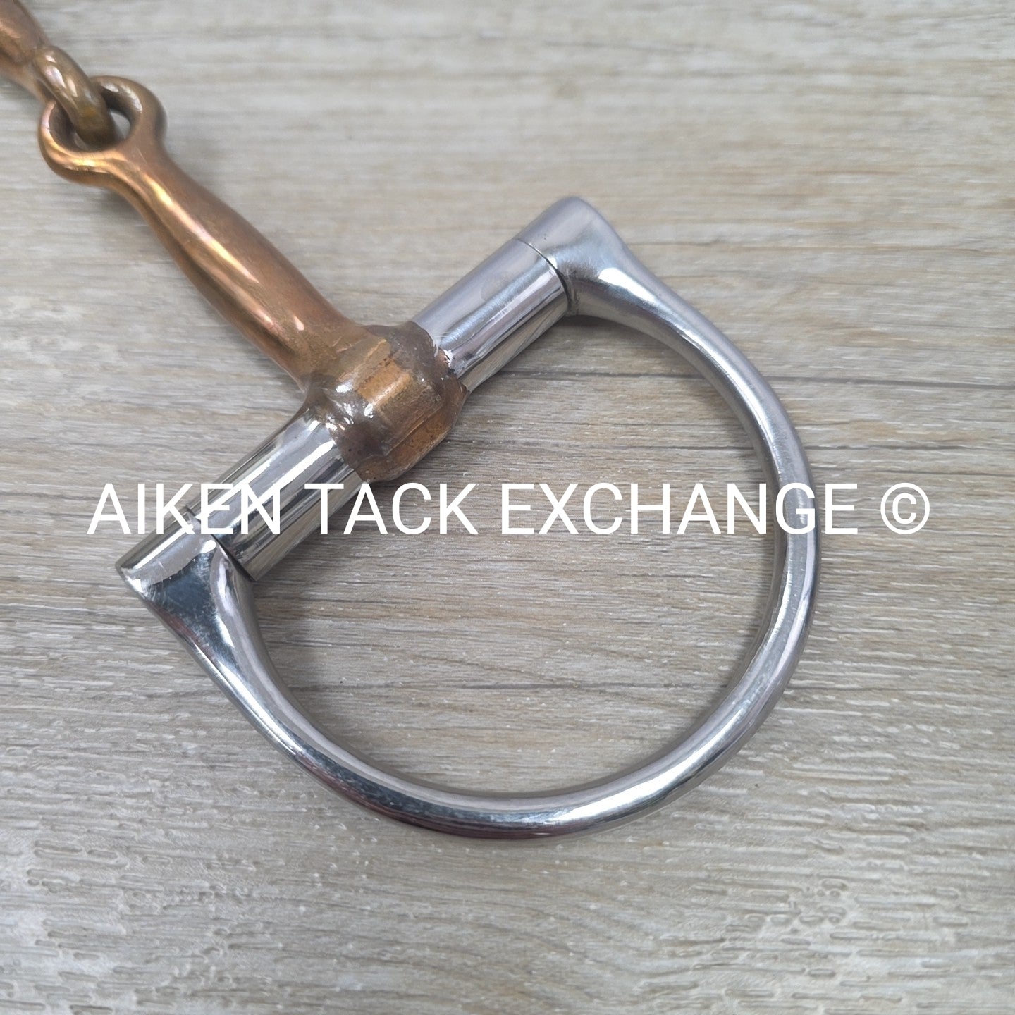 Single Joint Copper D Ring Bit 5.25"