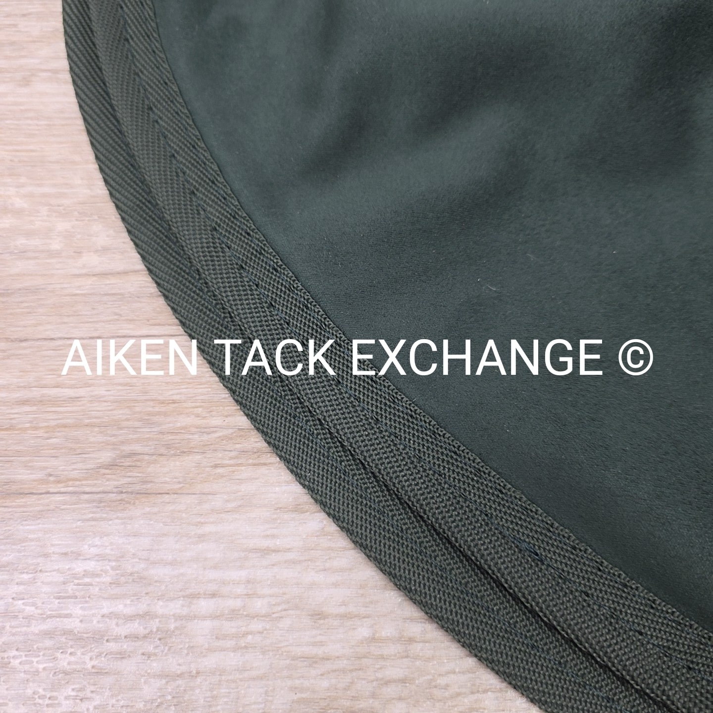 Fenwick Equestrian EquSuede Quarter Sheet, Hunter Green, Size M, Brand New