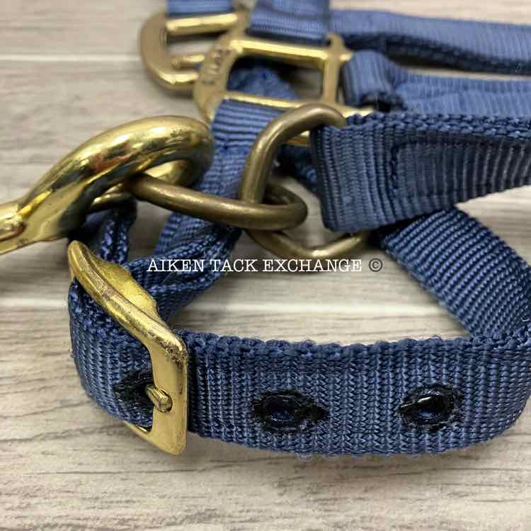 Perri's Nylon Halter with Matching Lead Rope, Oversize