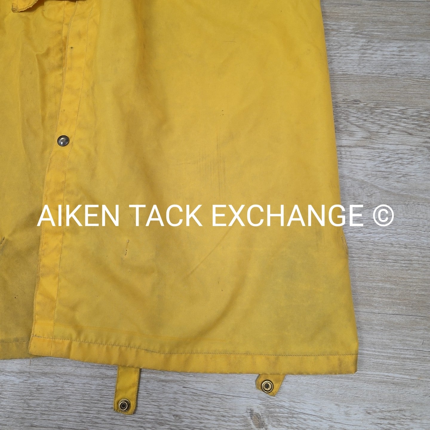 The Australian Outback Collection Long Riding Rain Coat, Size Medium