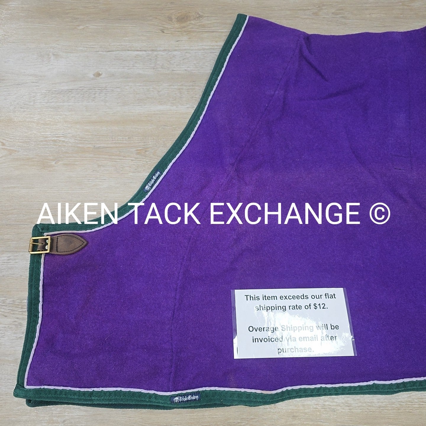 Triple Crown Wool Dress Sheet, 82"
