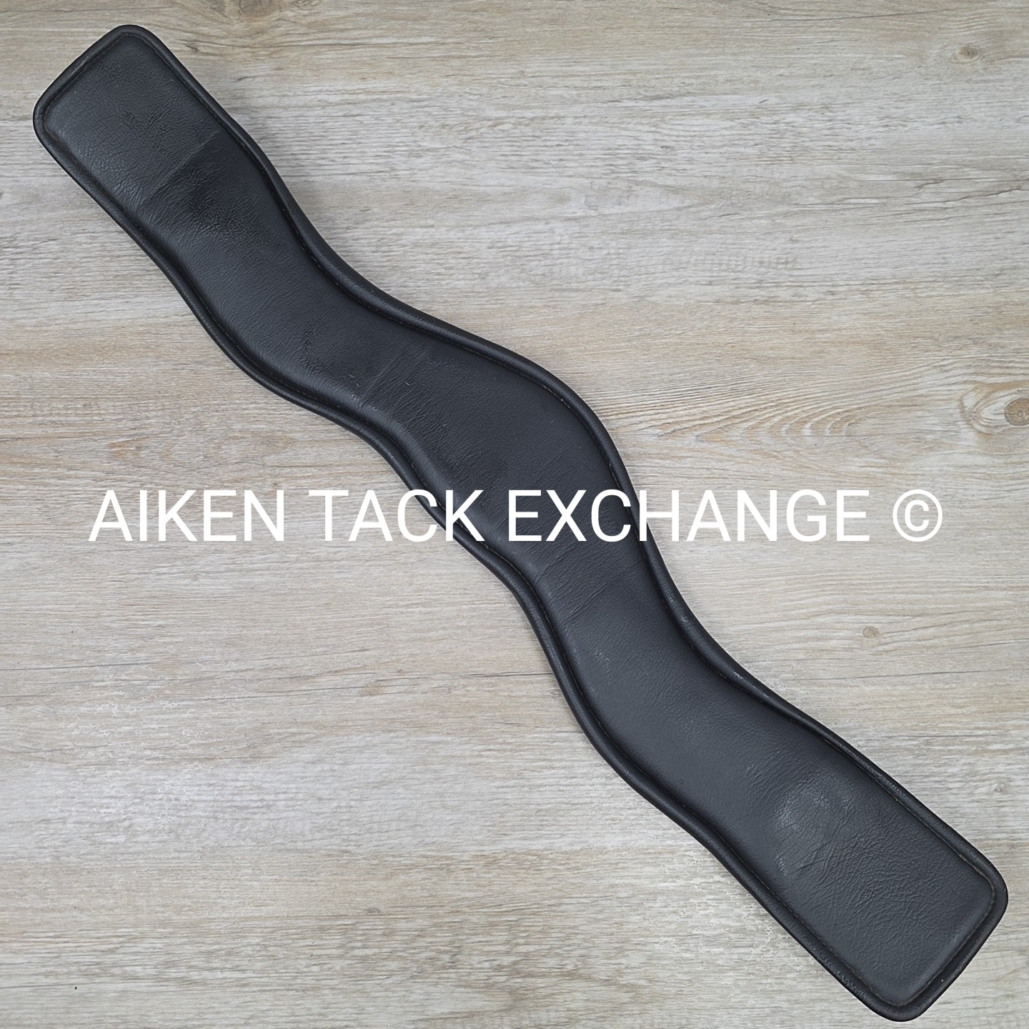 Prestige Anatomic Dressage Girth, Black, 65 cm (26 in)