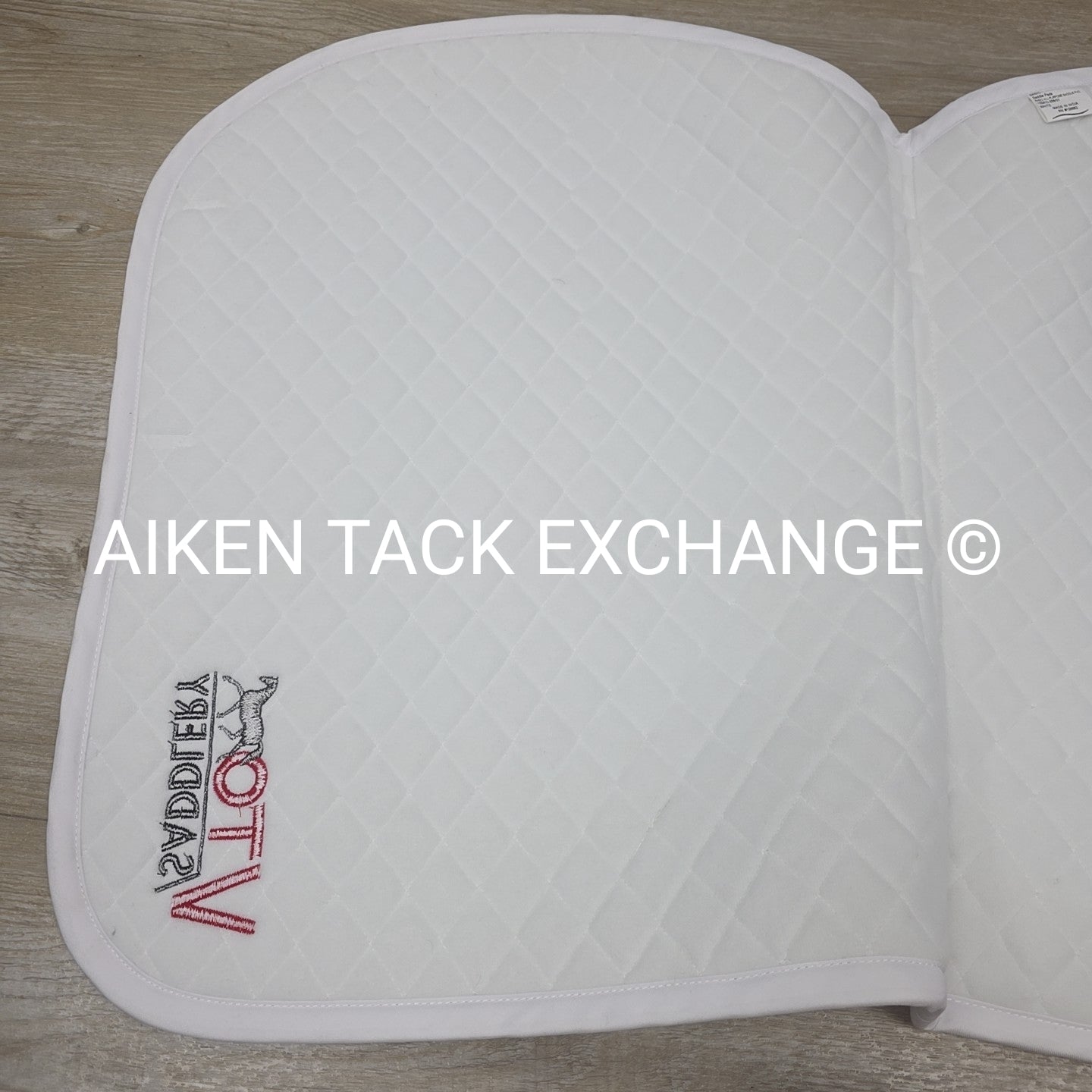 BARGAIN BUNDLE: 1 TuffRider, 1 SmartPak All Purpose Pads (custom embroidery)