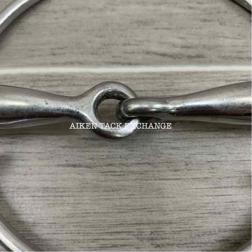 Dexter Ring Single Joint Half Cheek Racing Bit 5"