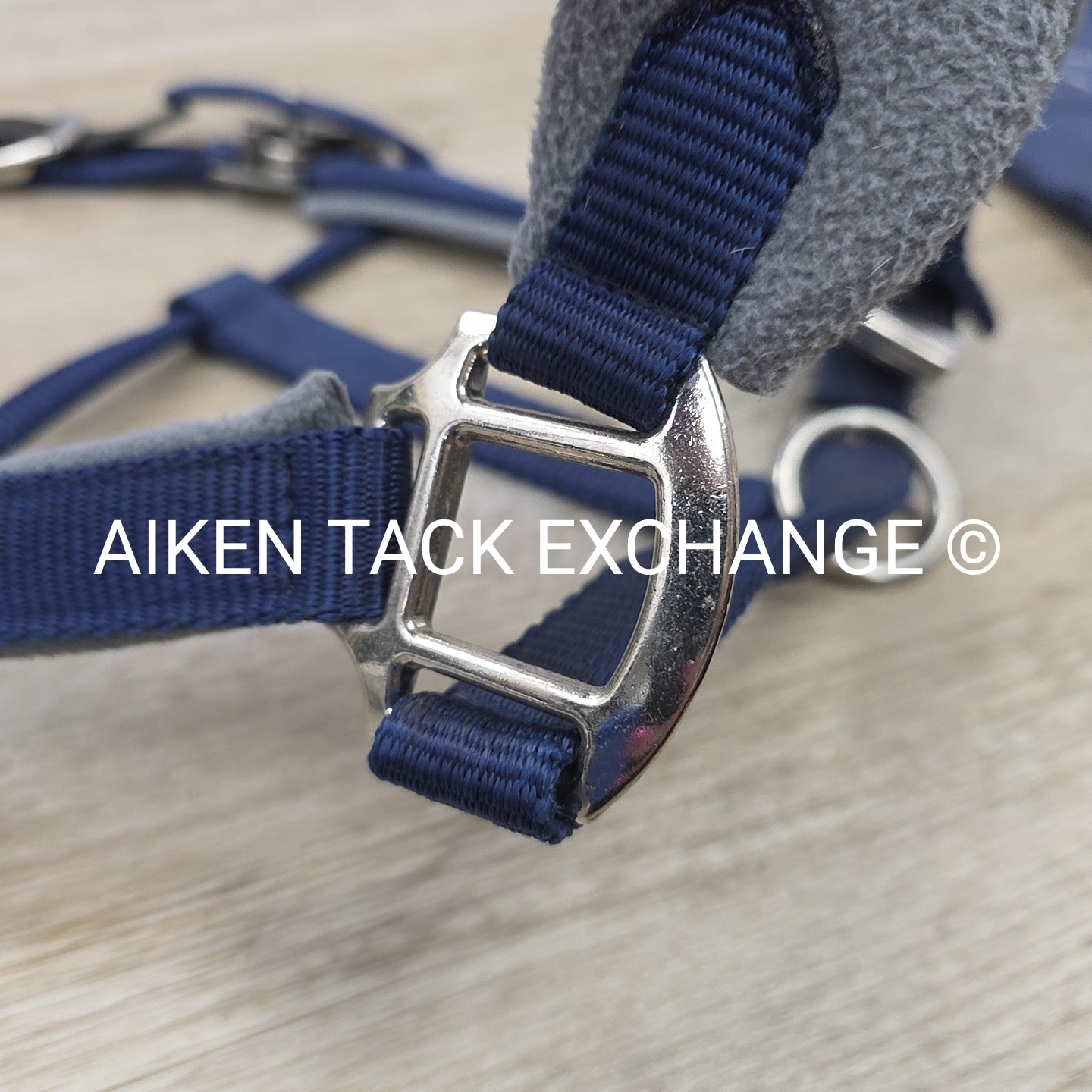 Correct Connect Magna Halter with Fleece & Leather Breakaway, Oversize