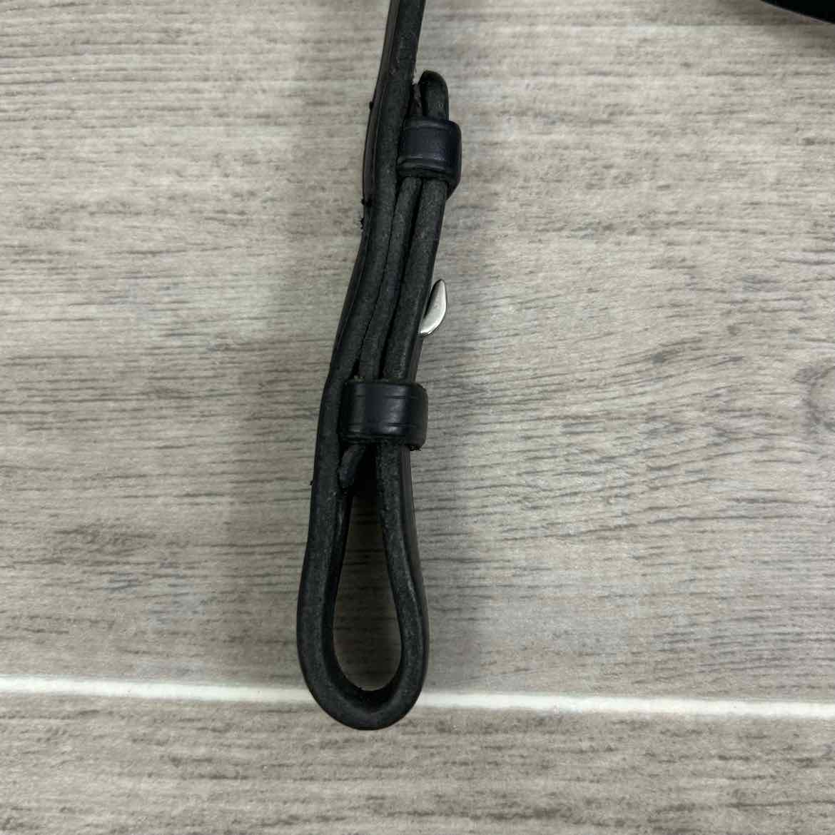 Ovation Berlin Anatomic Dressage Bridle (No Reins), Black, Oversize