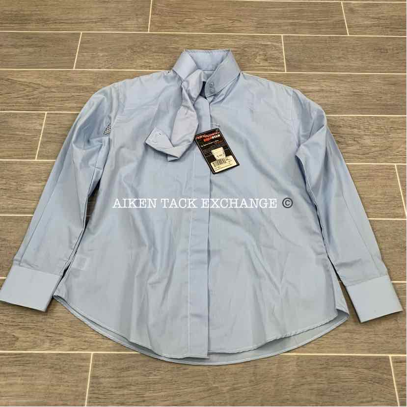 Equistar Children's Show Shirt, Size 14, Brand New
