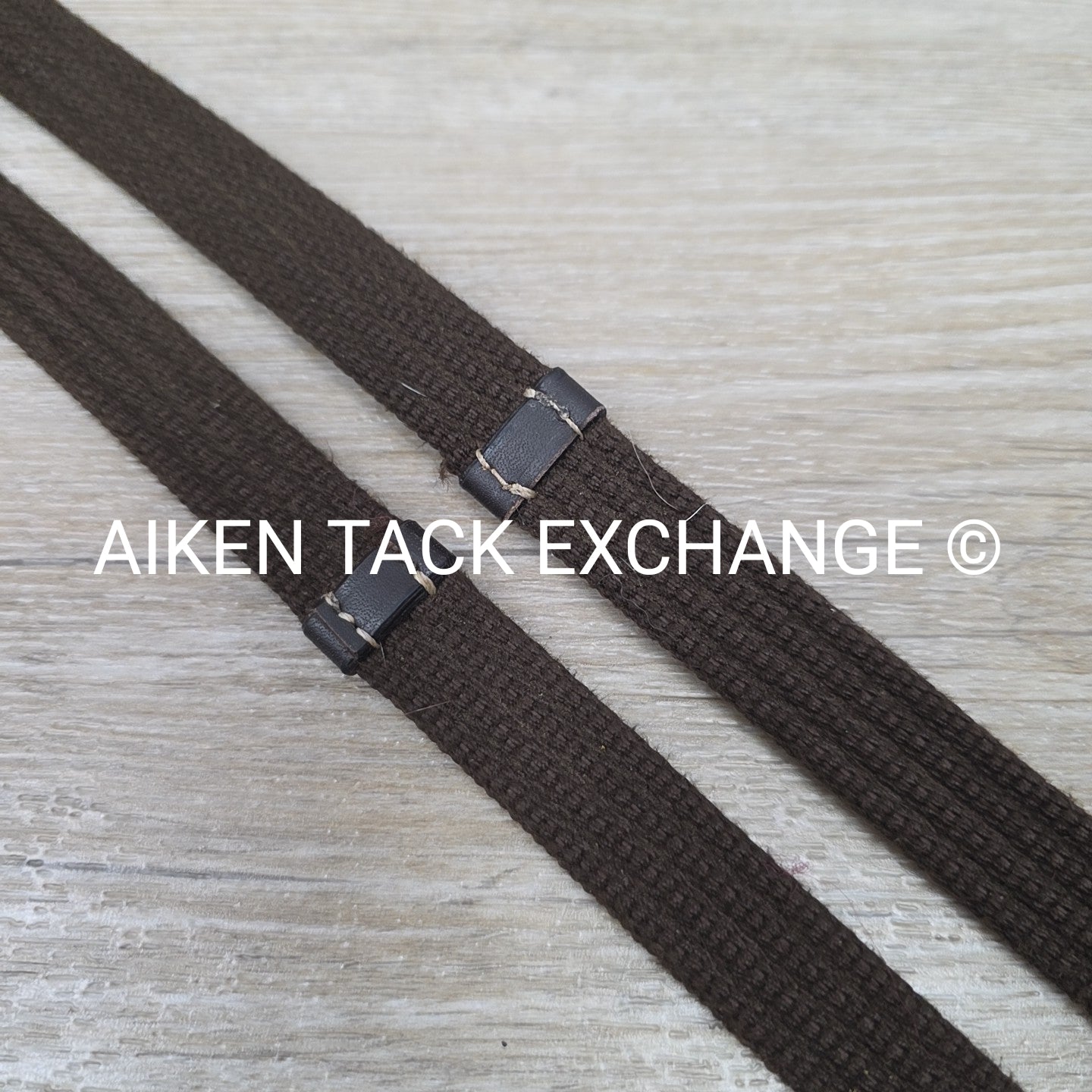 Cotton Web Reins, 55"