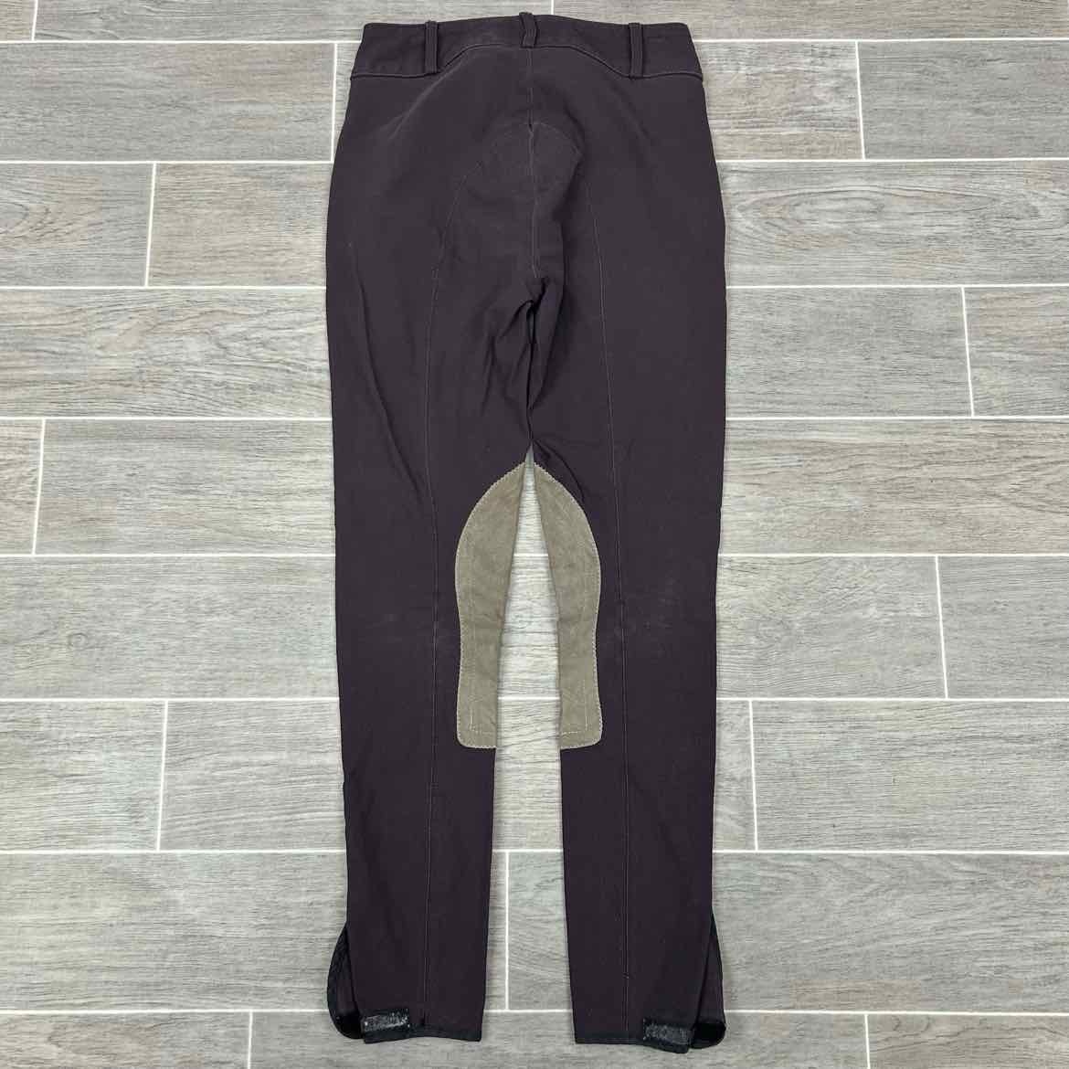 Tailored Sportsman Trophy Hunter Knee Patch Breeches, Size 24
