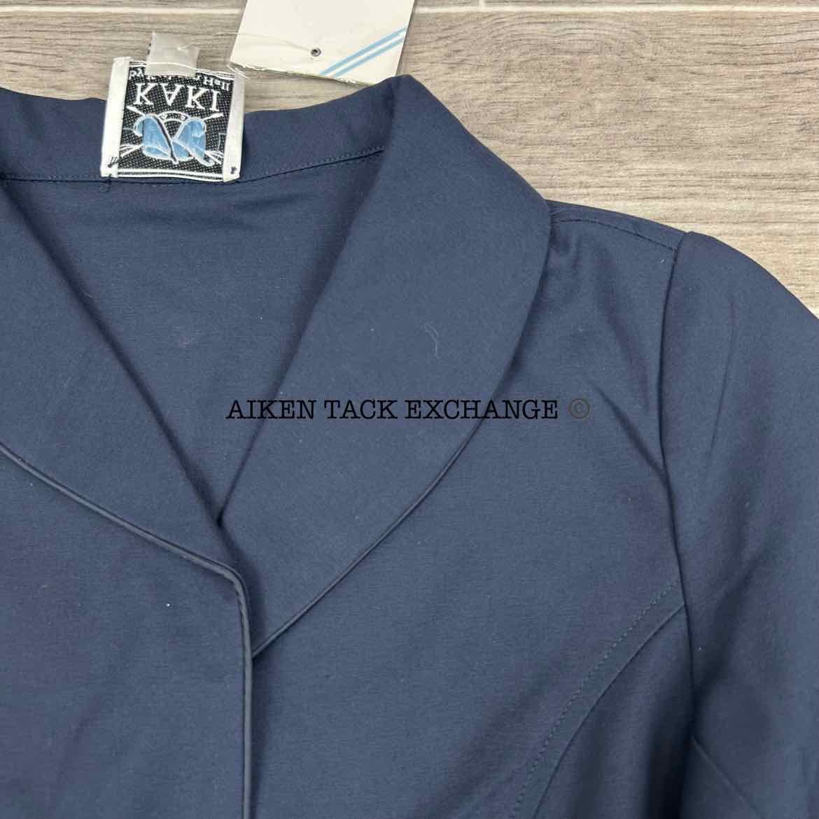 KAKI by Kathryn Hall Show Coat, Size 14