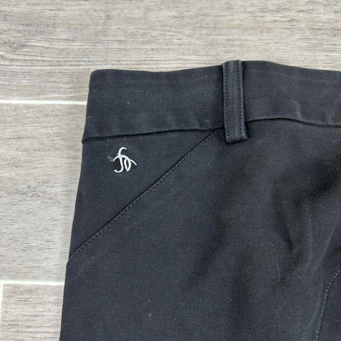 Free x Rein Ponte Pant Knee Patch Breeches, Size 34