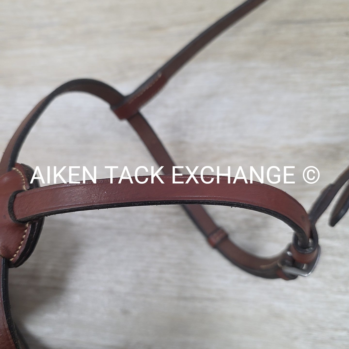 Figure 8 Noseband, Brown, Size Full
