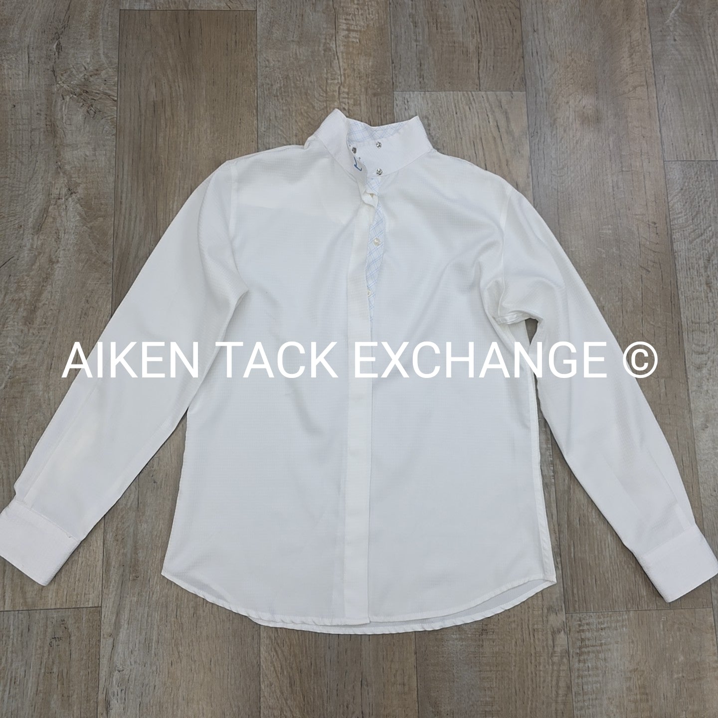 Tailored Sportsman CoolMax Long Sleeve Show Shirt, Women's 36 (8)