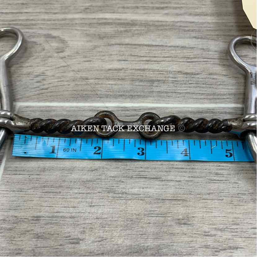 Tough 1 Sweet Iron Gag Dogbone Bit 5"
