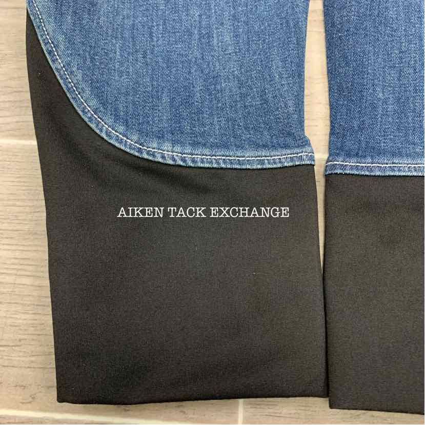 KL Select USG Marina Silicone Full Seat Breeches, Size 28