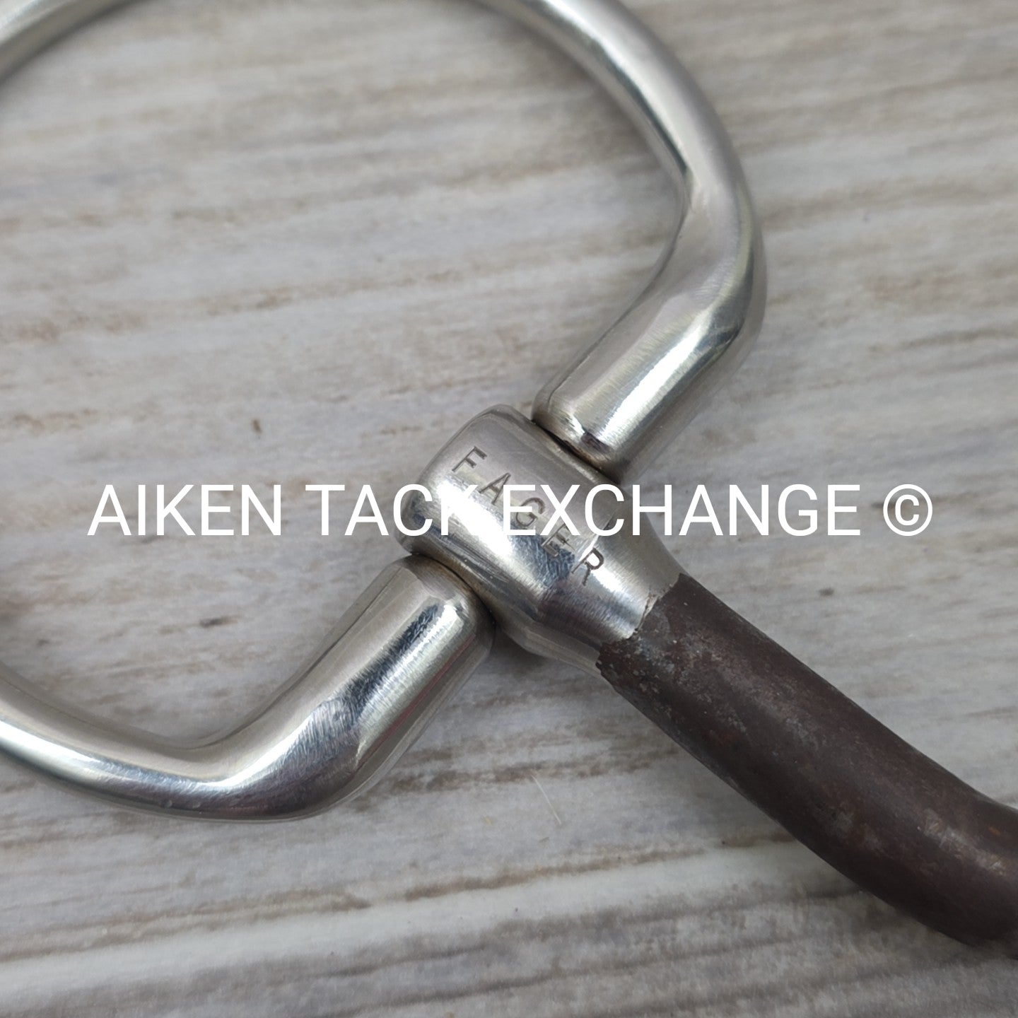 Fager Nils Sweet Iron Barrel Fixed Ring Bit 5.25"