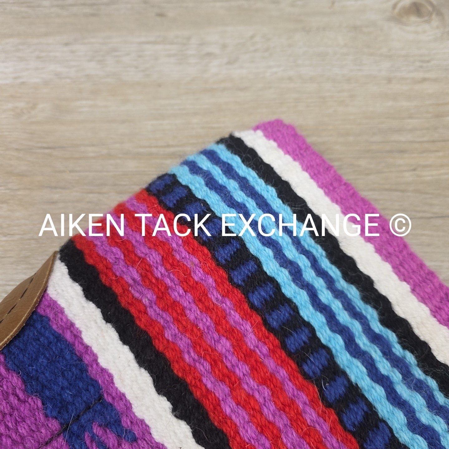 Impact Gel Woven Westen Saddle Pad, 34" Wide x 32" Long