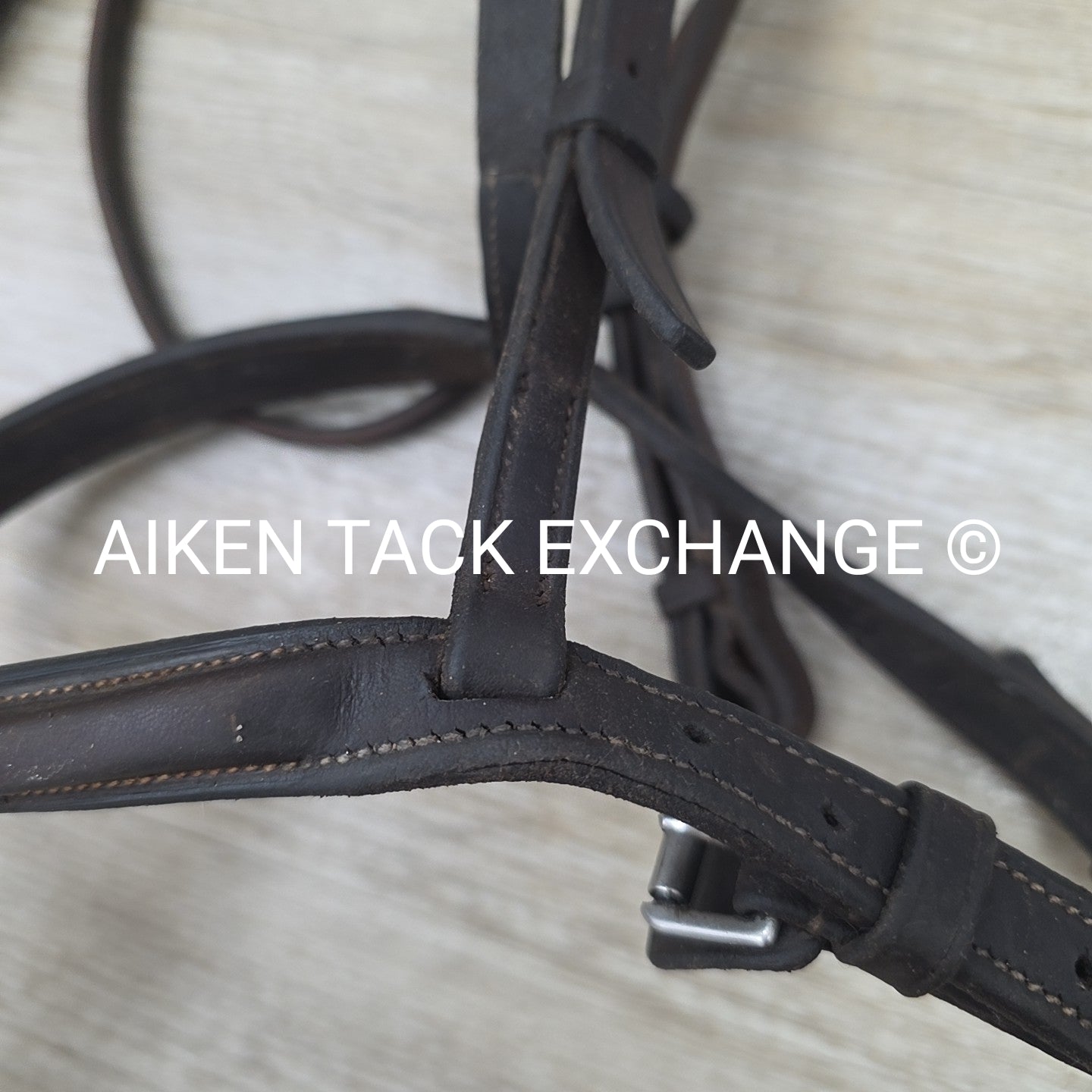 BARGAIN BUNDLE: Plain Raised Bridle with 2 Pairs Laced Reins