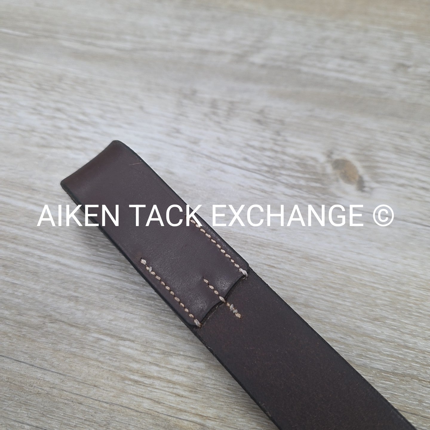 Horse Country First Flight Standing Martingale, Brown, Oversize