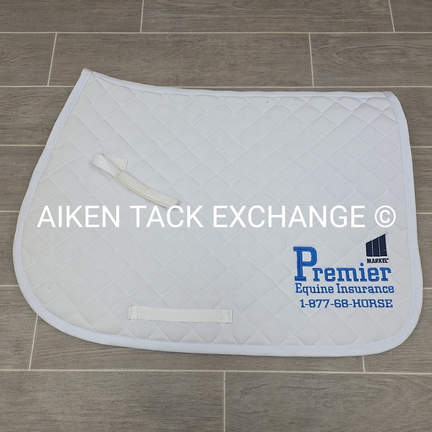 BARGAIN BUNDLE: 2 Dover Saddlery All Purpose Saddle Pads, Has Custom Embroidery