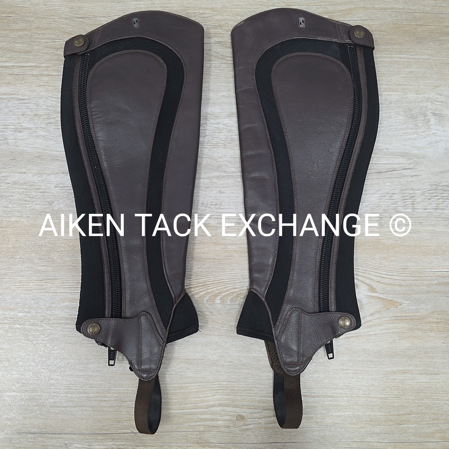 Tredstep Medici Air Half Chaps, Brown, Size 16 / 18