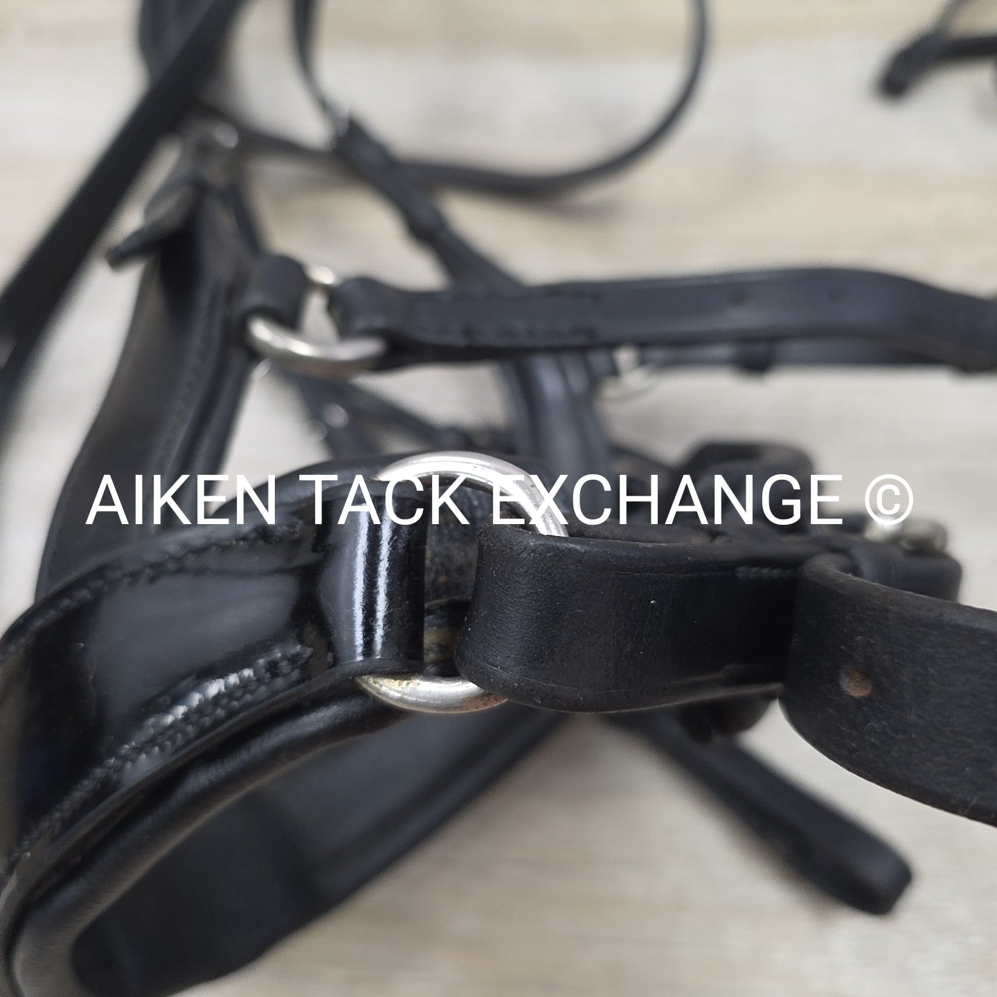 Tota Comfort System Double Weymouth Bridle with Matching Reins, Size Full with C