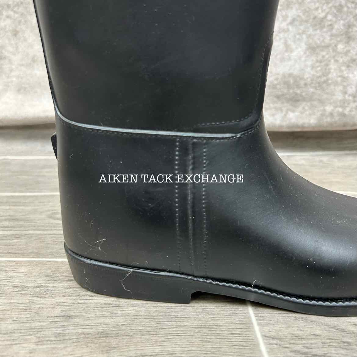 Dublin Rubber Riding Boots, Size 38