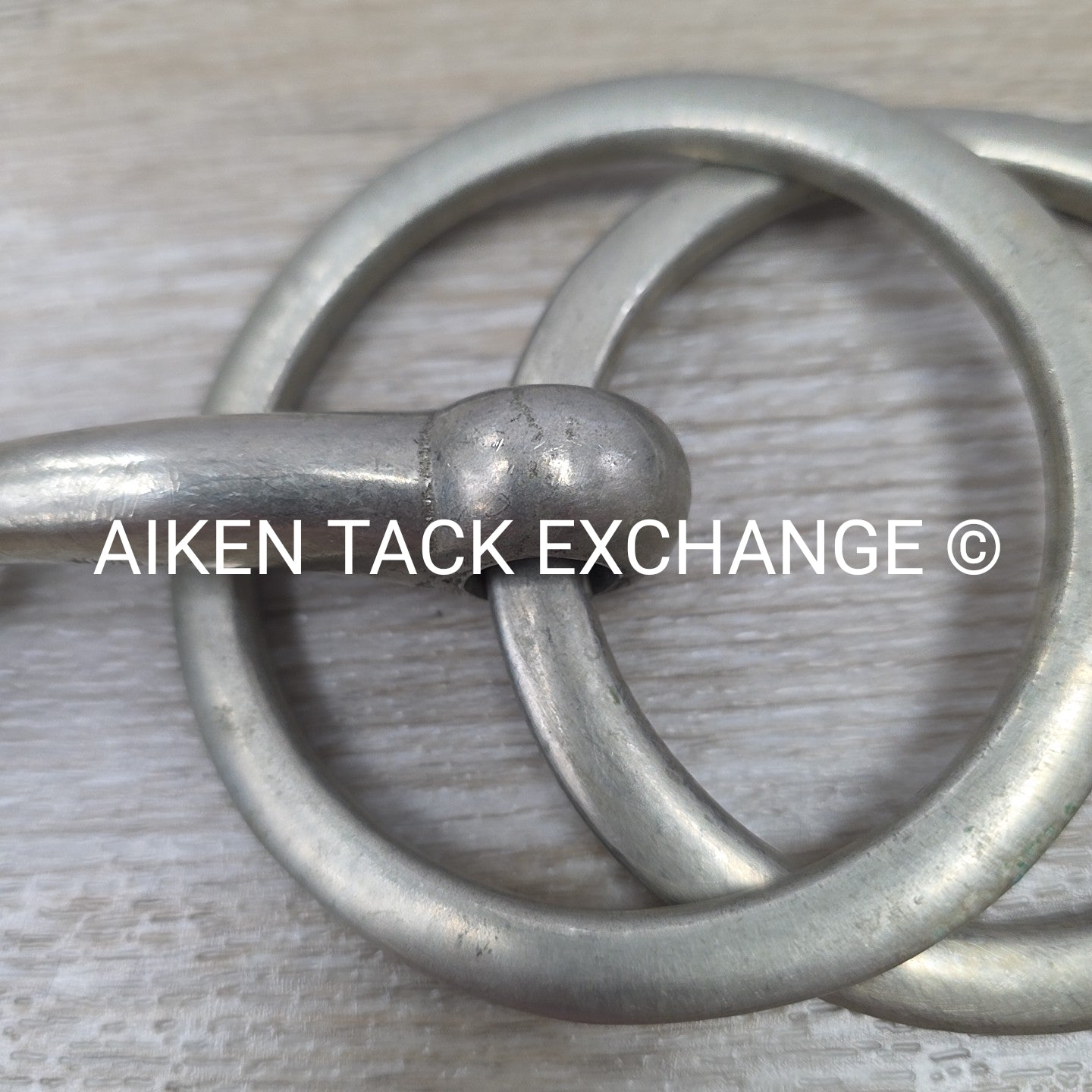 Never Rust Single Joint Double Ring Loose Ring Bit 5.25"