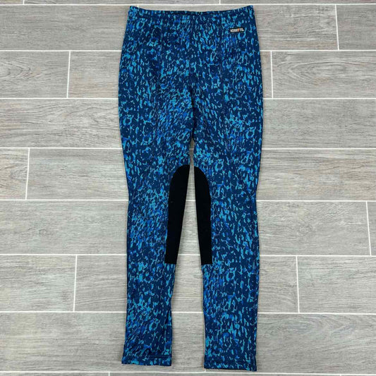 Kerrits Knee Patch Tights, Size X-Large