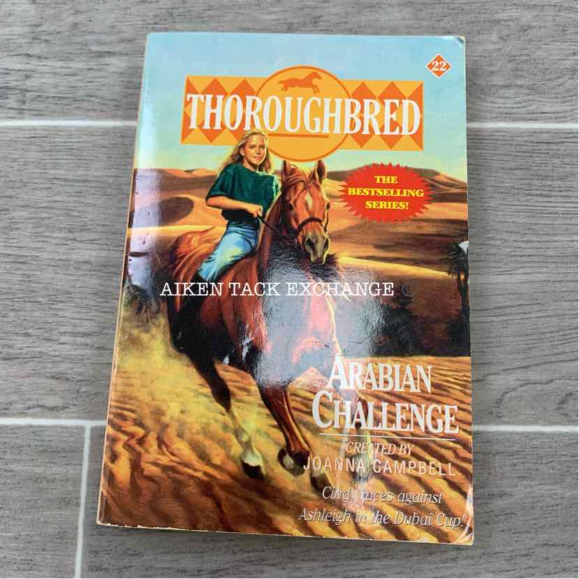Thoroughbred Series: Arabian Challenge by Joanna Campbell