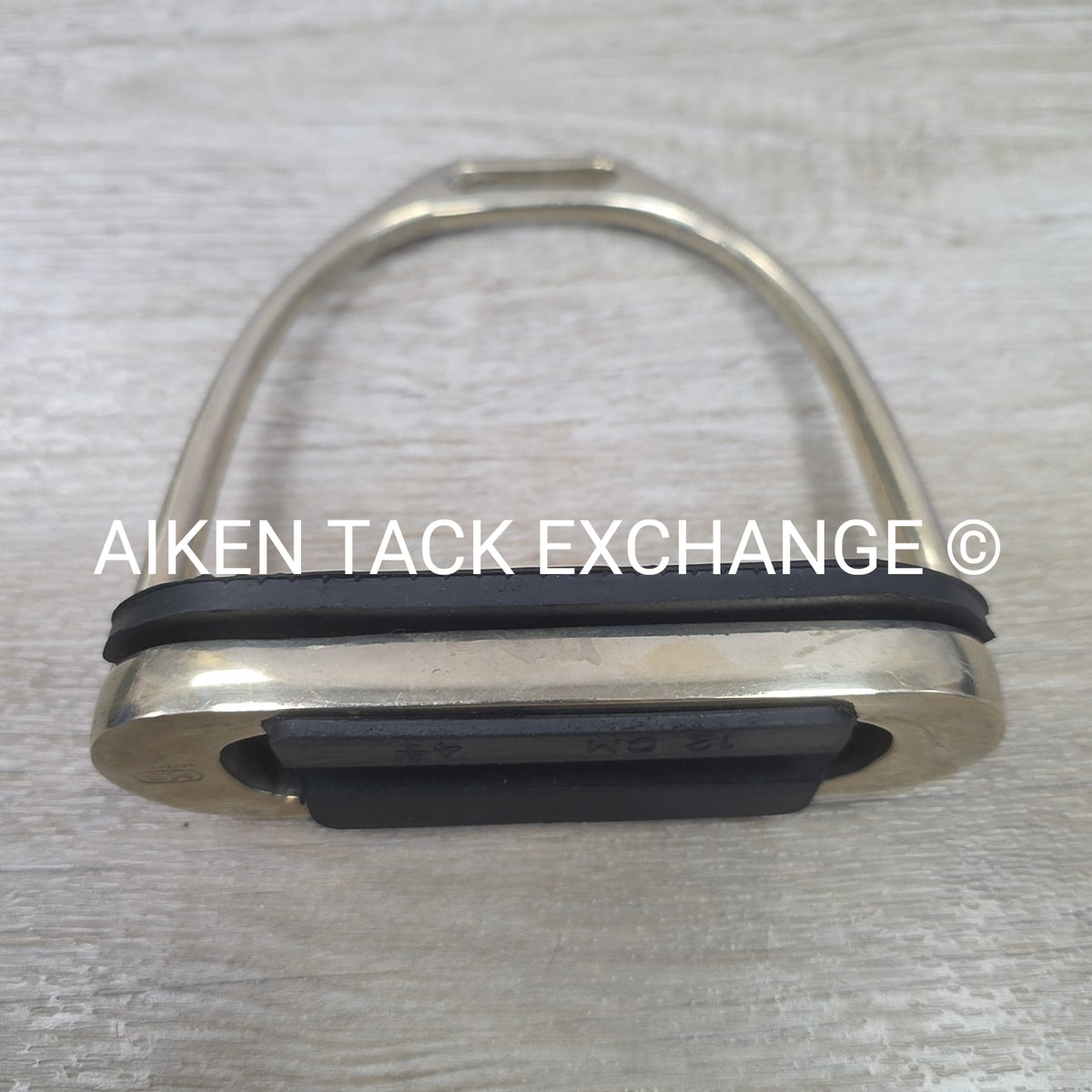 Herm Sprenger Fillis Stirrup Irons, 4.75"