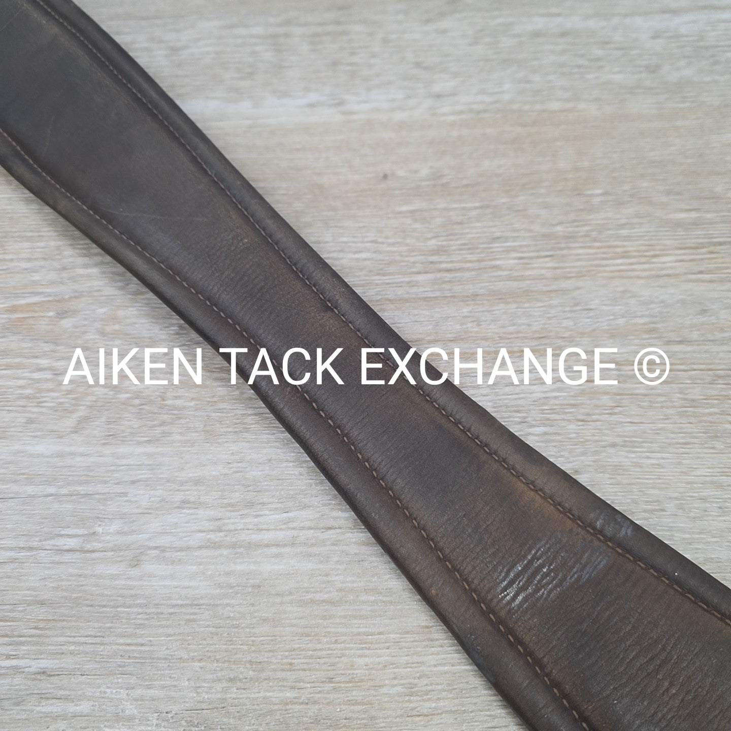 Harmohn Kraft Regal Girth with Single End Elastic, Brown, 50"