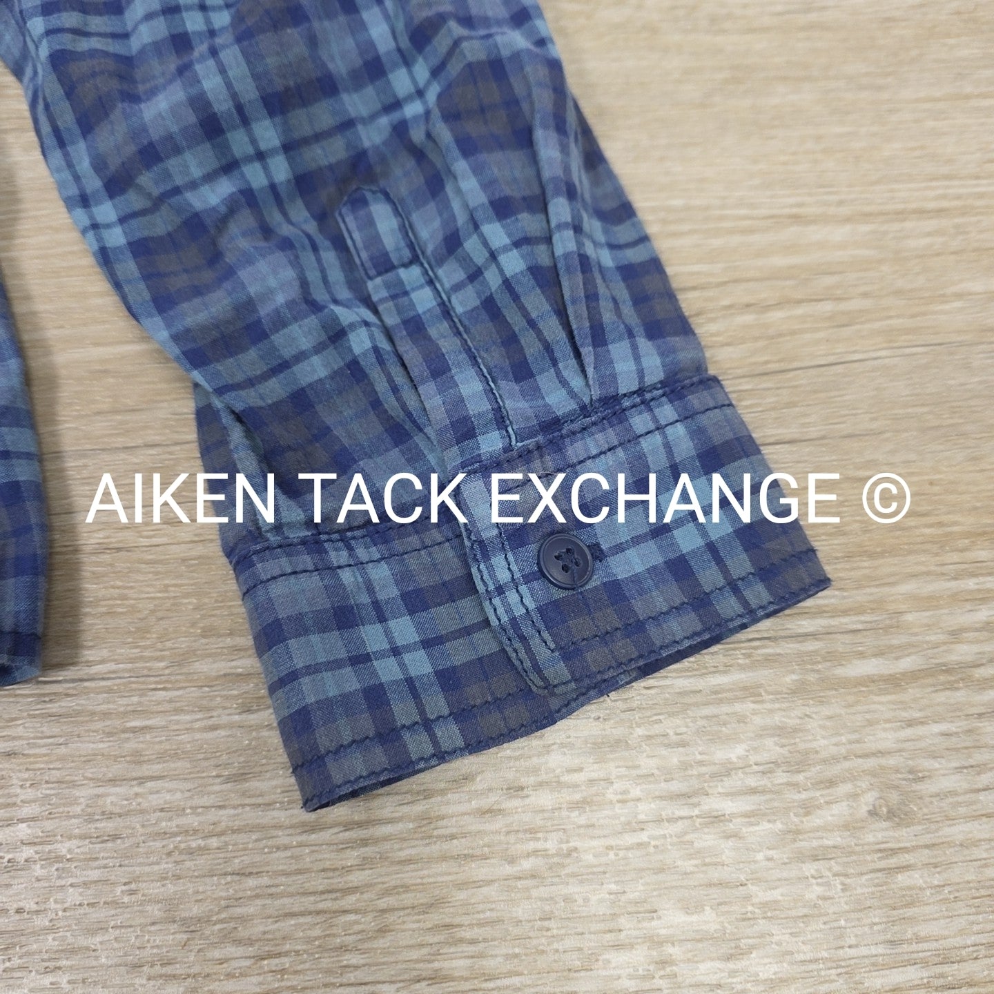 Bit & Bridle Button Up Lightweight Flannel, Women's XLarge
