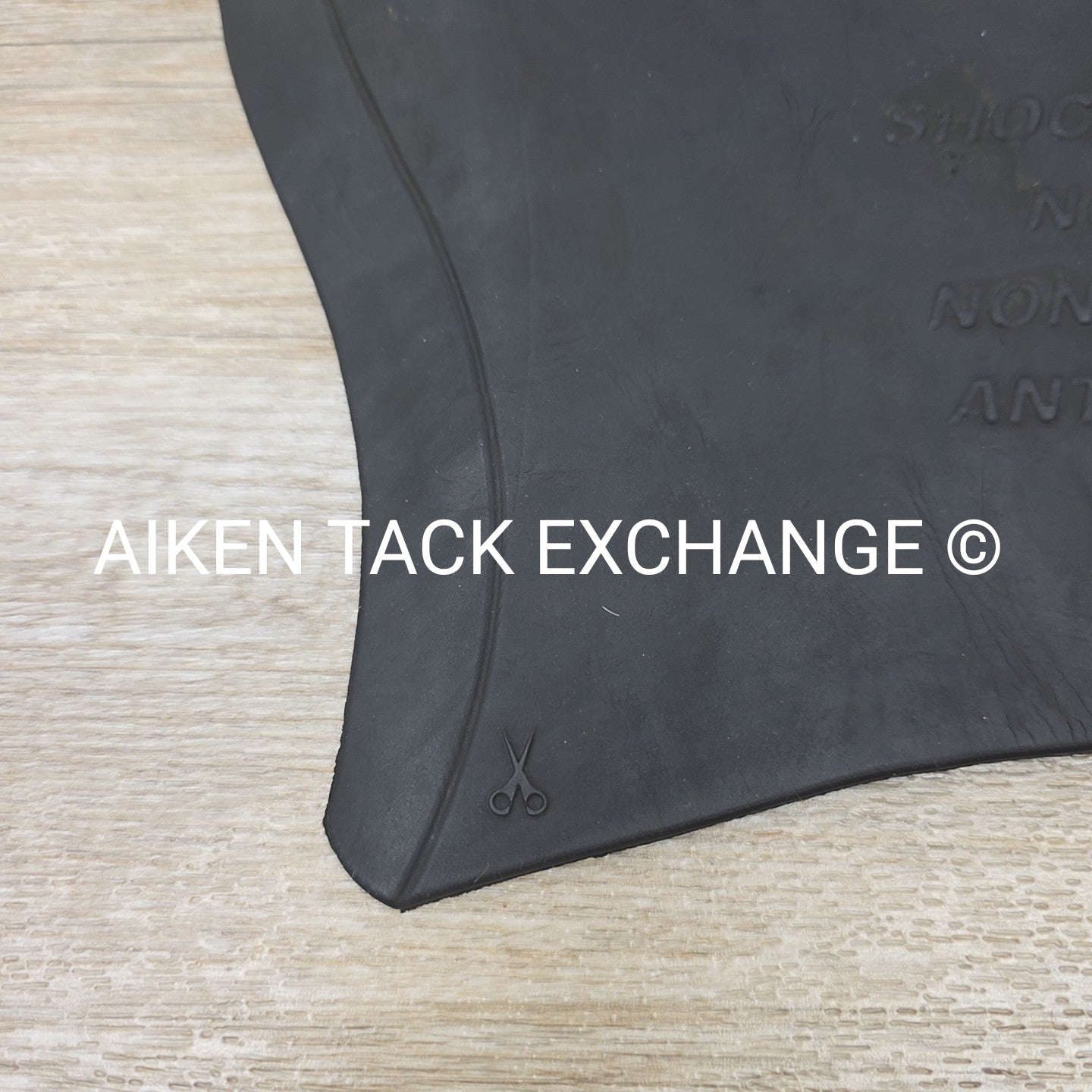 Acavallo Gel Classic Rear Riser Half Pad