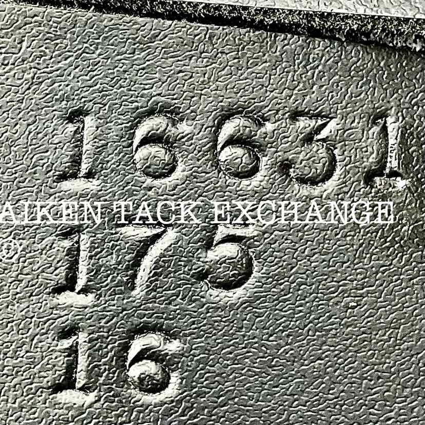 2017 Custom Saddlery Advantage Monoflap Dressage Saddle, 17.5" Seat, Adjustable Tree, Wool Flocked Panels