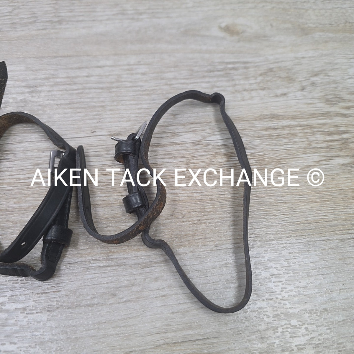 Spurs with Leather Straps