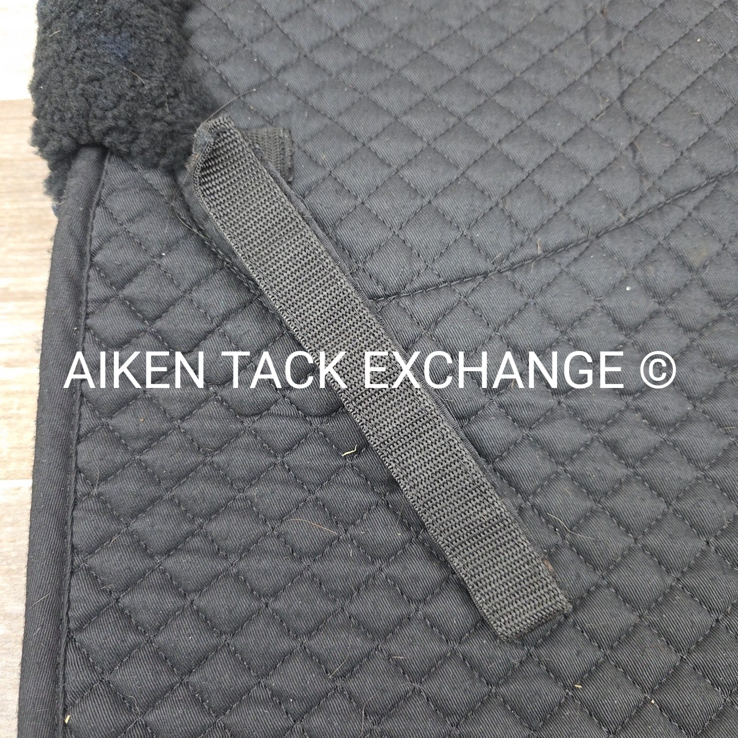 Vast Sheepskin Dressage Saddle Pad, Size Large