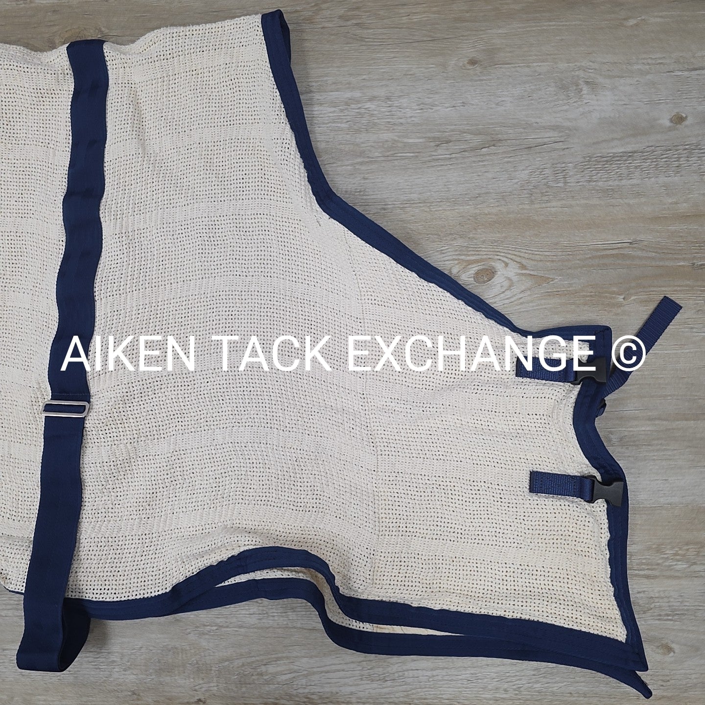 Saratoga Horseworks Irish Knit Cooler, Size 84"