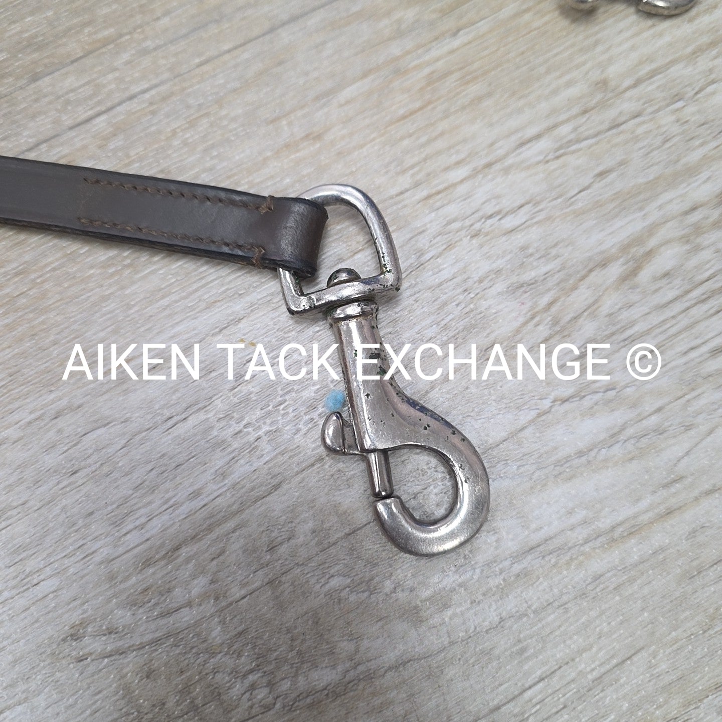 Flat Leather Draw Reins