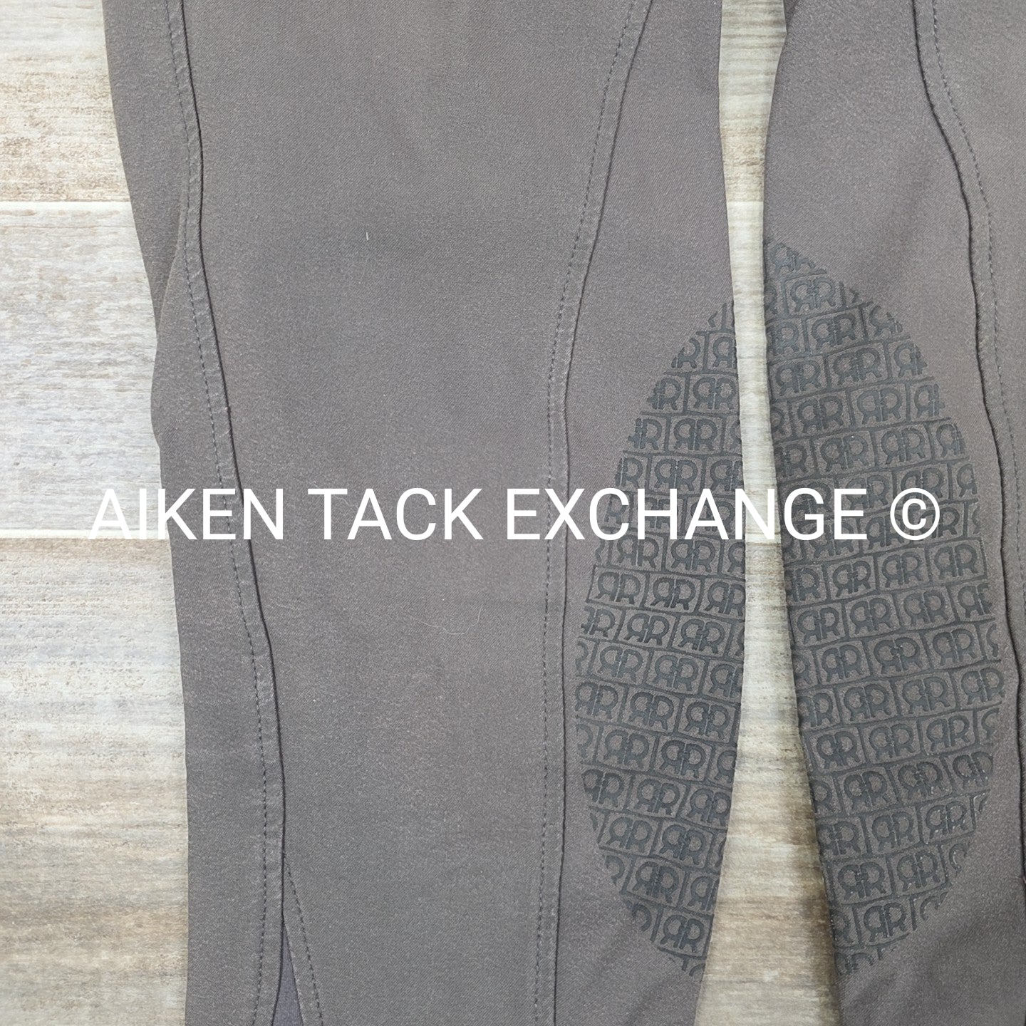 Rebel Silicone Grip Knee Patch Breeches, Size EU 42