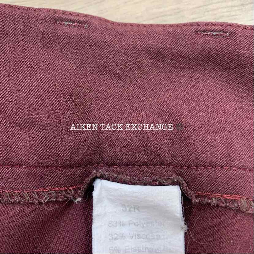 SmartPak Piper Full Seat Breeches, Size 32 R
