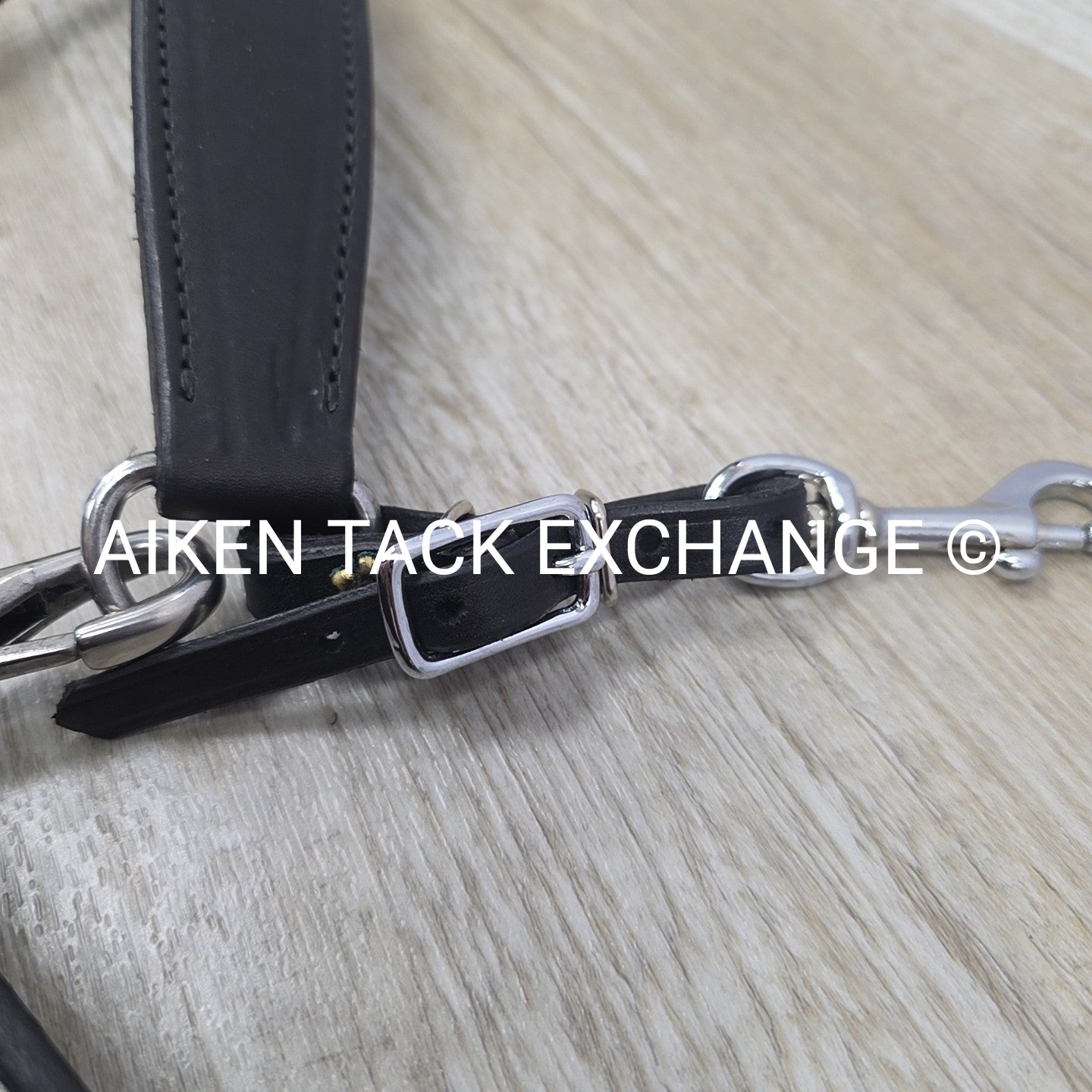 Tucker Classic Montreal Breastplate, Black, Size Full / Horse